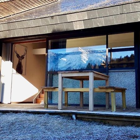 La Cabane Du Cerf A Payolle Campan Eksteriør bilde